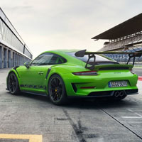 2019保时捷 911 GT3 RS霸气图片 保时捷911头像