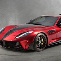 2018 Mansory Ferrari 法拉利图片，跑车头像霸气十足