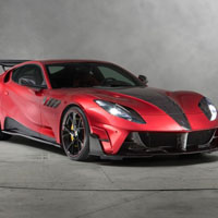 2018 Mansory Ferrari 法拉利图片，跑车头像霸气十足