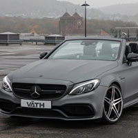 VATH改装版奔驰AMG C63图片，奔驰头像图片大全