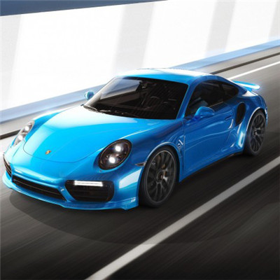 好看跑车头像，帅气的蓝色跑车汽车是否喜欢