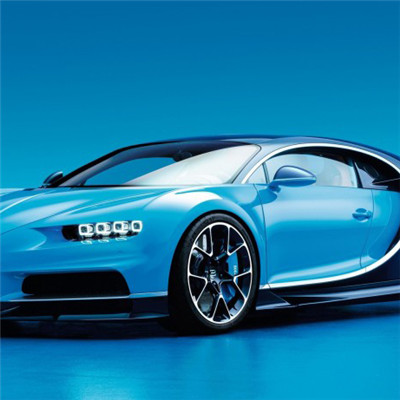 好看跑车头像，帅气的蓝色跑车汽车是否喜欢