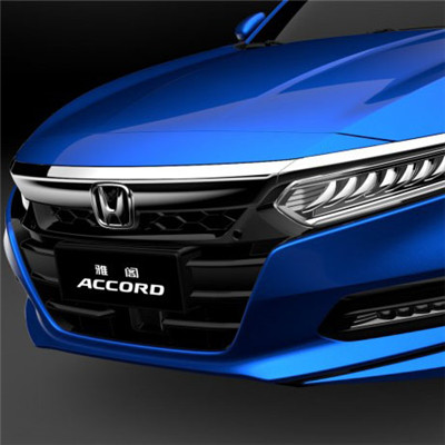 雅阁豪华版头像，蓝色广汽Honda第十代雅阁极光图片