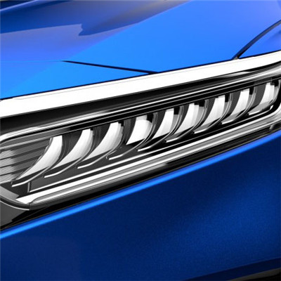 雅阁豪华版头像，蓝色广汽Honda第十代雅阁极光图片