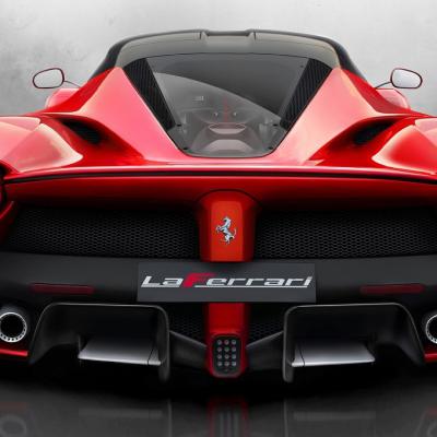 红色法拉利头像，法拉利ferrari laferrari照片