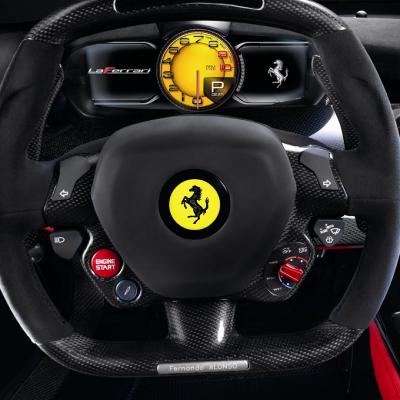 红色法拉利头像，法拉利ferrari laferrari照片