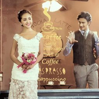 时尚情侣头像 婚纱系写真,清晨咖啡我们相爱了