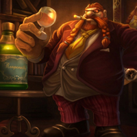 英雄联盟酒桶头像,适合游戏玩家专用的头像图片