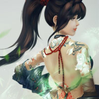 《剑网3》儒风套御姐十一门派游戏QQ头像图片