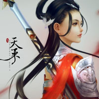 《剑网3》儒风套御姐十一门派游戏QQ头像图片