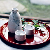 日式茶具,坐下来慢慢的品尝一杯
