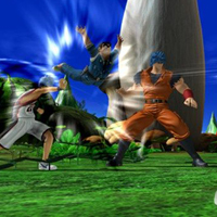Jump全明星乱斗游戏头像图片,角色包括路飞，鸣人，悟空