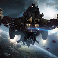星际公民游戏头像图片,3D太空模拟战争游戏