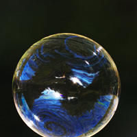 好看的泡泡头像图片,我们童年都喜欢吹的泡泡