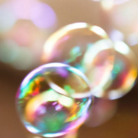 好看的泡泡头像图片,我们童年都喜欢吹的泡泡