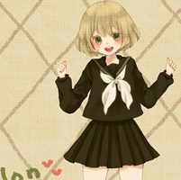 日系个性qq头像女生动漫版图片最新的，QQ326578网友提供