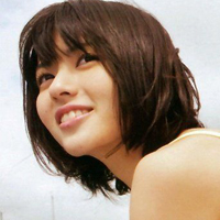 日本女歌手矢岛舞美头像图片_红人气少女组合℃-ute的队长兼主音