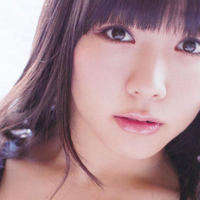 日本美女松井珠理奈图片头像,AKB48Team K核心成员之一