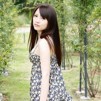 清丽脱俗日本美女头像图片,18-19的样子