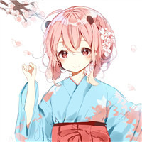 日系动漫和服少女高清头像 最美丽的最好看的送给你们