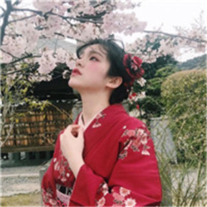 日系头像女和服 日本女人的温柔小女人