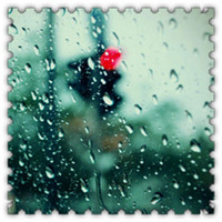 个性雨滴头像图片,大大小小的水滴溅起了我的伤感记忆,雨后伤心专题