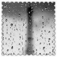 个性雨滴头像图片,大大小小的水滴溅起了我的伤感记忆,雨后伤心专题