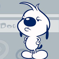 可爱搞笑的辛巴狗和哈米兔QQ头像图片,轻松、幽默、俏皮的生活信念