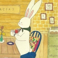超萌小兔子卡通头像 