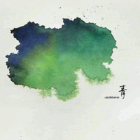 中国各省泼墨创意头像图片,23个省都有了
