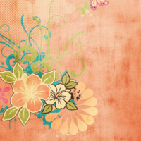 清新素雅手绘花朵唯美又简单,各种漂亮的花儿