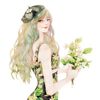 好看韩版手绘唯美女生头像高清,最好看的一定要收藏