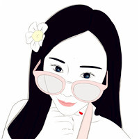 韩系手绘女生头像,唯美手绘韩系女孩图片