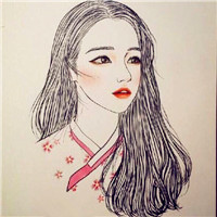 个性简约韩系手绘女生头像,霸气风,淑女风都有