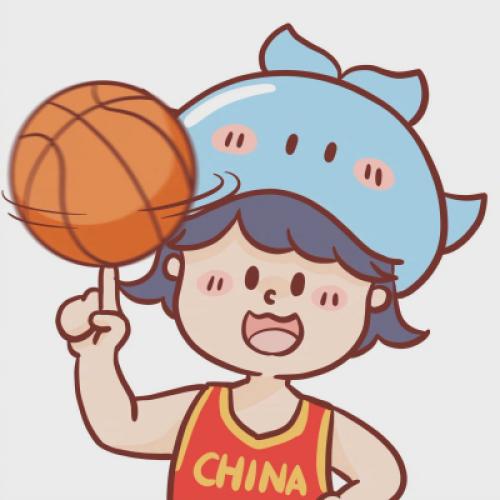 2021东京奥运卡通头像，中国加油爱你中国