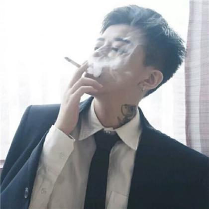 比较好看的韩版男生头像，用乐观的心情做事的男人