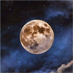 意境风景月亮头像图片 是月亮照亮了黑夜
