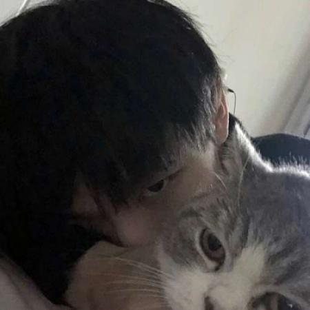 抱猫的男生头像，和猫在一起的是否接受呢