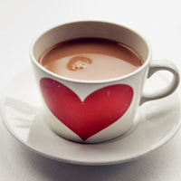 小清新唯美杯子头像图片,有心形的咖啡奶茶的杯子