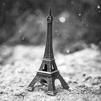 各种漂亮的巴黎铁塔唯美头像图片,爱的见证就是它