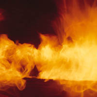 燃烧的火焰头像,唯美燃烧的火焰图片