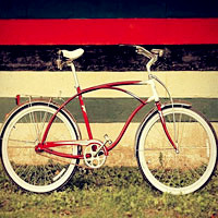 qq自行车头像,唯美自行车是我们的回忆