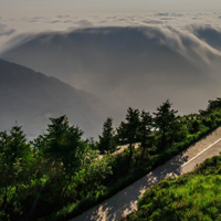 雾灵山风景区图片,适合摄影爱好者的头像图片