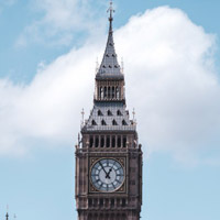 角度不同美丽的程度就不一样，英国大本钟图片