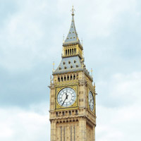 角度不同美丽的程度就不一样，英国大本钟图片
