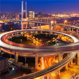 风光图头像 上海宏伟的南浦大桥高清图片