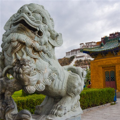 布达拉宫微信头像 西藏拉萨布达拉宫风景图片
