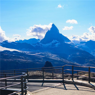风景头像是最好看的，瑞士马特洪峰自然风景图片