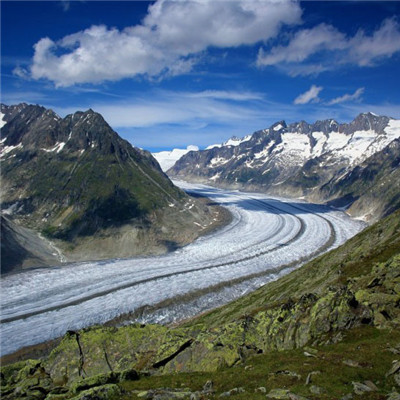 微信自然风景头像，瑞士贝特默阿尔卑高清风景图片