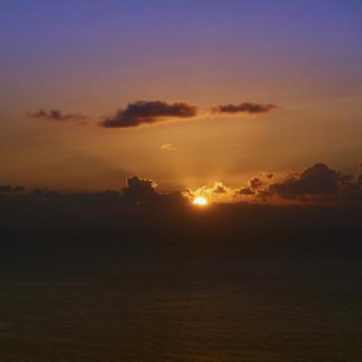 最好看的风景微信头像，美丽的日出日落风景图片